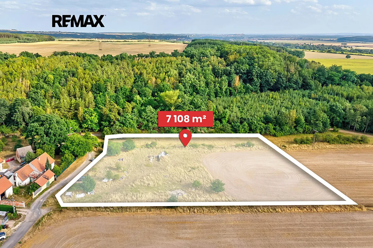 Prodej stavebního pozemku 7108 m²